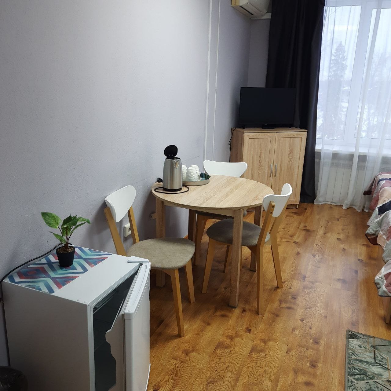 Трехместный (С общим туалетом), Отель Луга