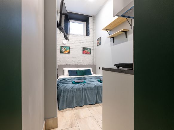 Фотография номера квартиры RentalSPb Apart-hotel on METALLOSTROY village