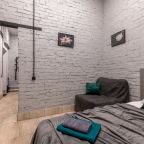 Студио (MLfm), Апартаменты RentalSPb Deluxe room on Metallostroy