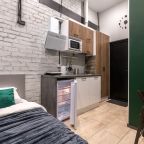 Студио (MLdlx), Апартаменты RentalSPb Deluxe room on Metallostroy