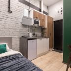 Студио (MLdlx), Апартаменты RentalSPb Deluxe room on Metallostroy