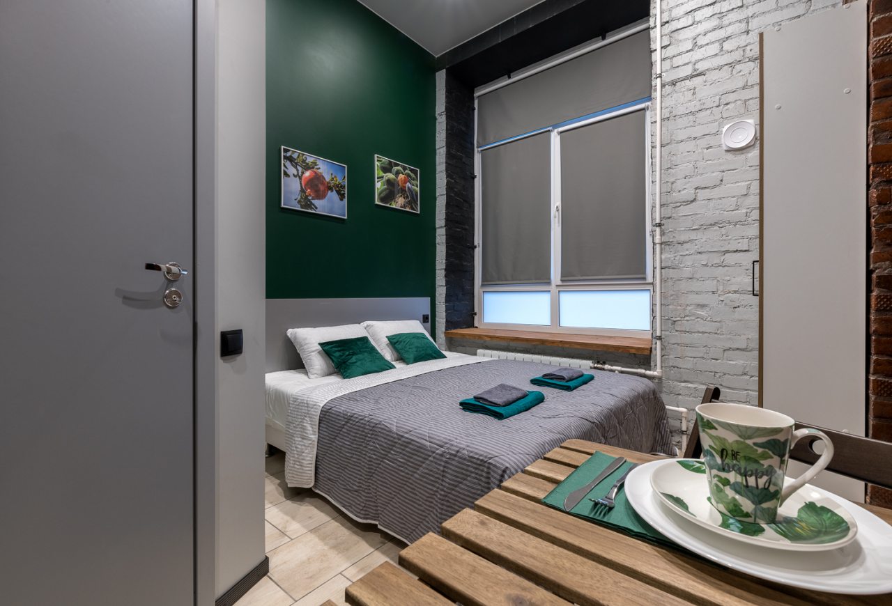 Апартаменты RentalSPb Deluxe room on Metallostroy, Металлострой