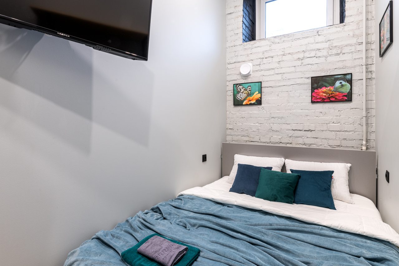 Студио (MLec), Апартаменты RentalSPb Deluxe room on Metallostroy