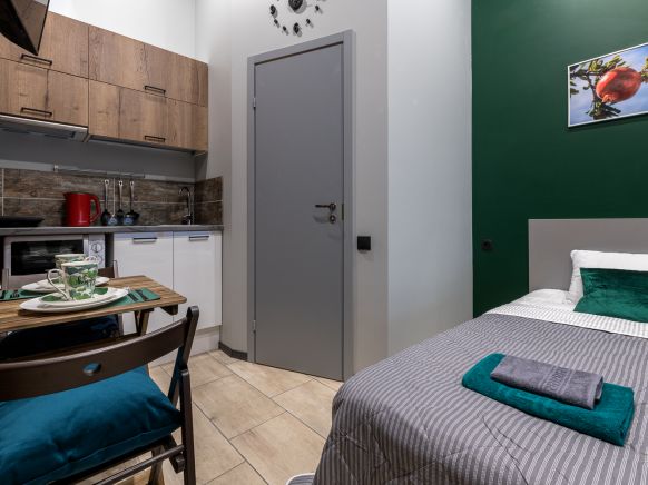 Фотография номера квартиры RentalSPb Apart-hotel on METALLOSTROY village