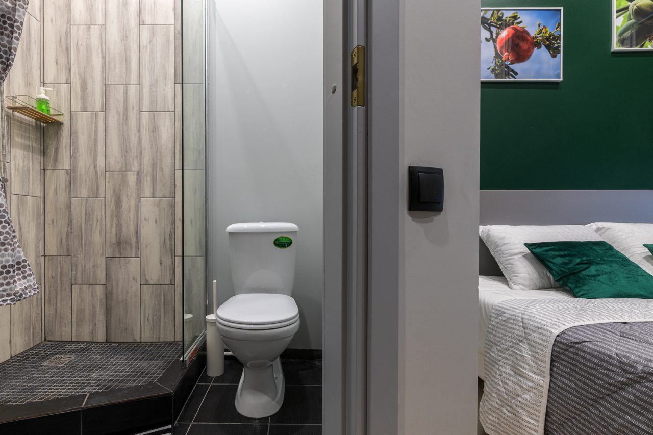 Студио (MLcf), Апартаменты RentalSPb Deluxe room on Metallostroy