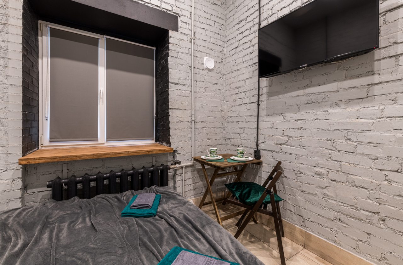 Студио (MLfm), Апартаменты RentalSPb Deluxe room on Metallostroy