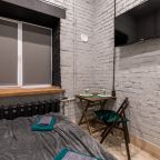 Студио (MLfm), Апартаменты RentalSPb Deluxe room on Metallostroy