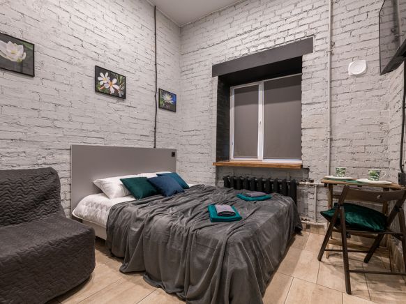 Фотография номера квартиры RentalSPb Apart-hotel on METALLOSTROY village