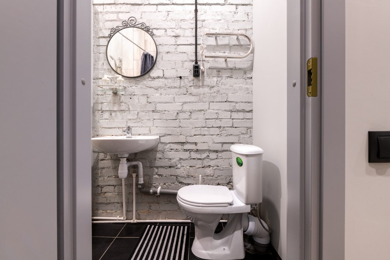 Студио (MLdlx), Апартаменты RentalSPb Deluxe room on Metallostroy