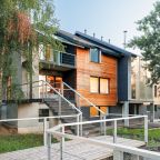 Таунхаус, Современный дом с бассейном в Нахабино