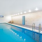 Сауна, Современный дом с бассейном в Нахабино