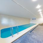 Сауна, Современный дом с бассейном в Нахабино