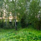 Сад, Современный дом с бассейном в Нахабино