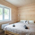 Коттедж (Tammiko Lampi (Лампи)), Tammiko дом в лесу у залива