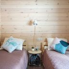 Коттедж (Tammiko Lampi (Лампи)), Tammiko дом в лесу у залива