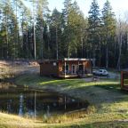 Коттедж (Tammiko Lampi (Лампи)), Tammiko дом в лесу у залива