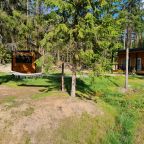 Коттедж (Tammiko Lampi (Лампи)), Tammiko дом в лесу у залива