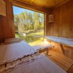 Коттедж (Tammiko Lampi (Лампи)), Tammiko дом в лесу у залива