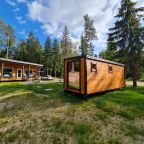 Своя ухоженная территория, Tammiko дом в лесу у залива