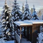 Коттедж (WOOD НОUSE), Коттедж Черничный склон