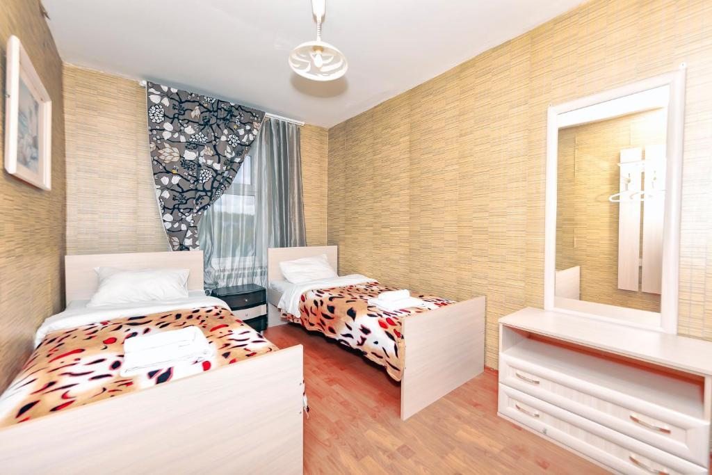 Двухместный (Двухместный номер с 2 отдельными кроватями) отеля Александровский парк Пушкин