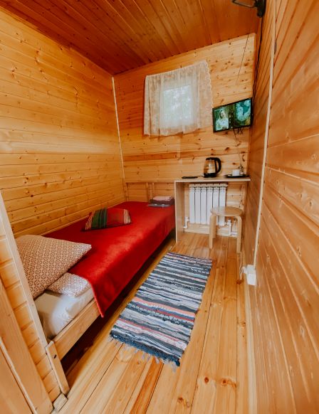 Фотография номера гостиницы Уральский Теремок