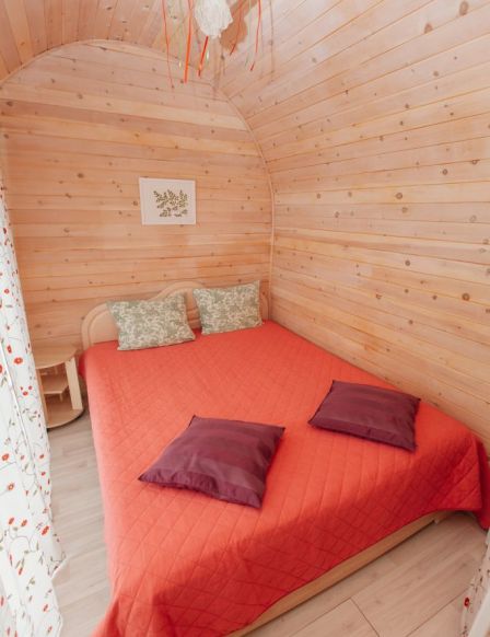 Фотография номера гостиницы Уральский Теремок