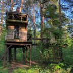 Двухместный (Домик на дереве), Кемпинг Wind hunters station