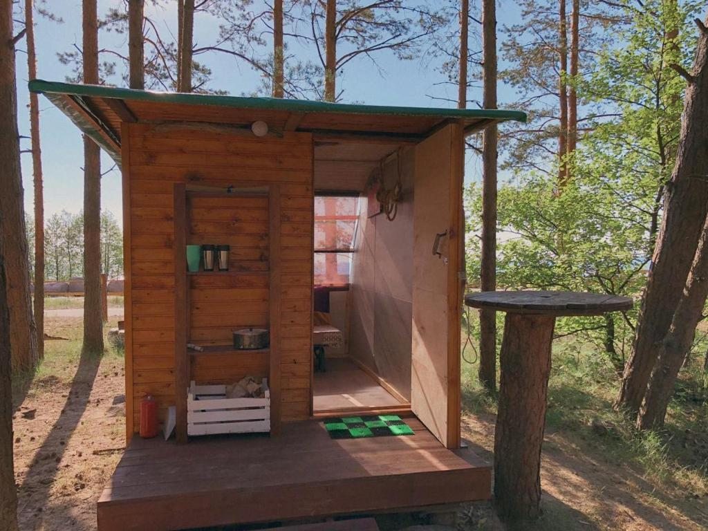 Двухместный (Двухместный номер с 1 кроватью), Кемпинг Wind hunters station