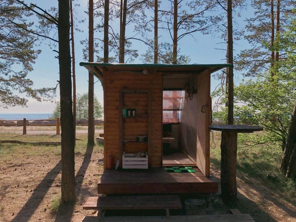 Двухместный (Двухместный номер с 1 кроватью), Кемпинг Wind hunters station