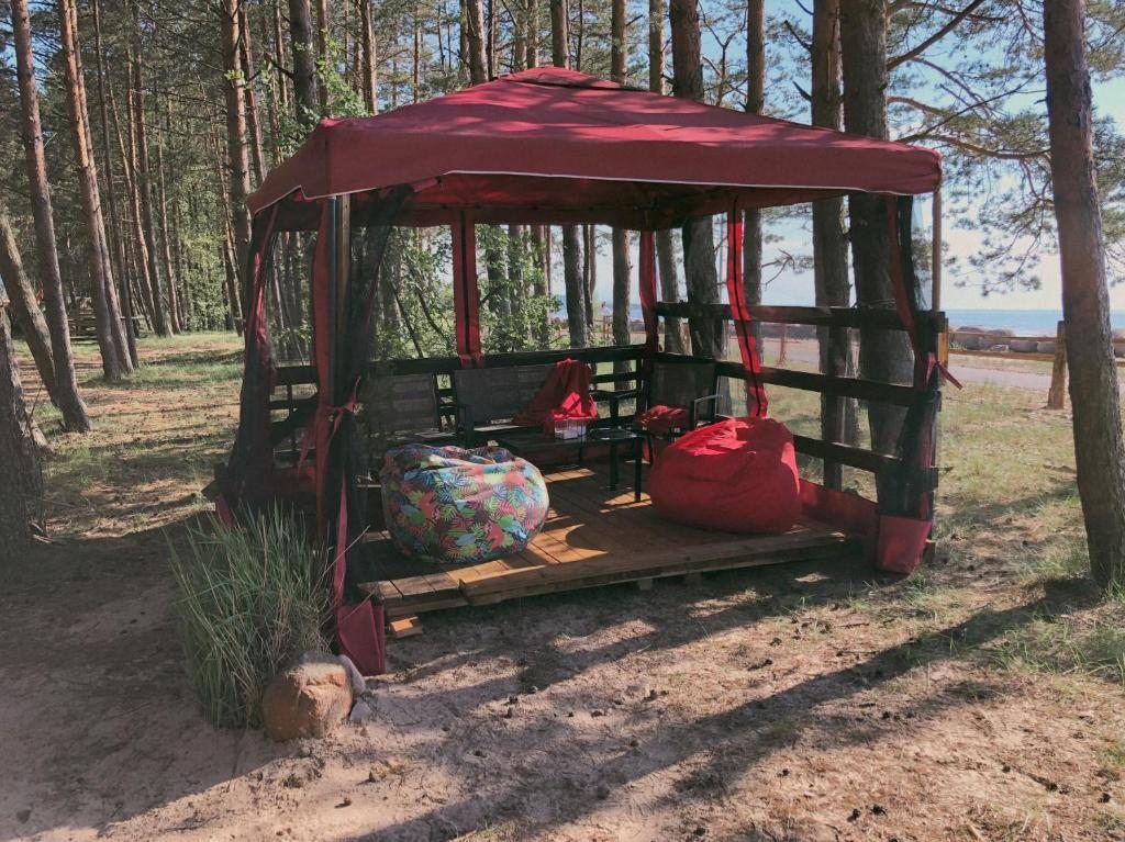 Двухместный (Двухместный номер с 1 кроватью), Кемпинг Wind hunters station