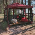 Двухместный (Двухместный номер с 1 кроватью), Кемпинг Wind hunters station