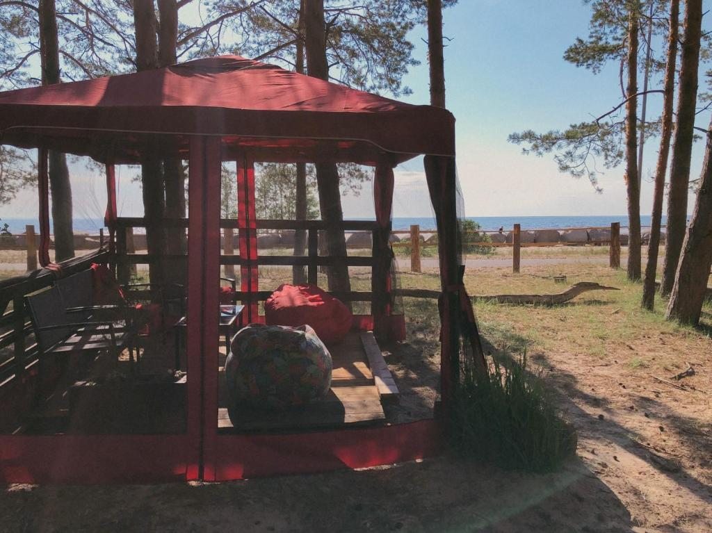 Двухместный (Двухместный номер с 1 кроватью), Кемпинг Wind hunters station