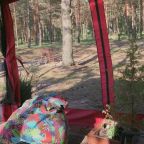 Двухместный (Двухместный номер с 1 кроватью), Кемпинг Wind hunters station