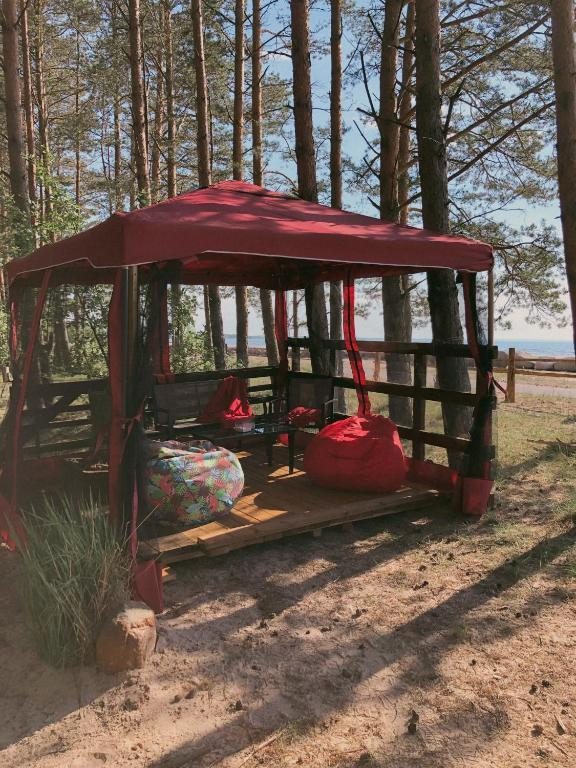 Двухместный (Двухместный номер с 1 кроватью), Кемпинг Wind hunters station