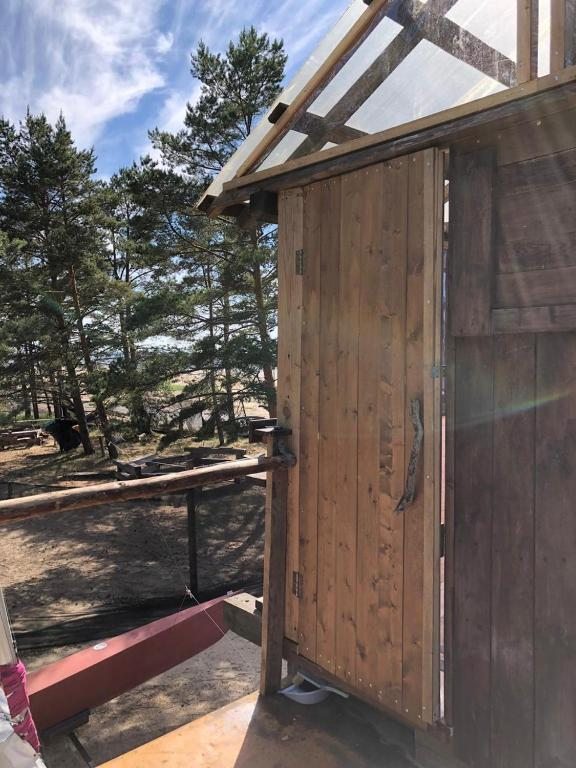 Двухместный (Двухместный номер с 1 кроватью и террасой), Кемпинг Wind hunters station