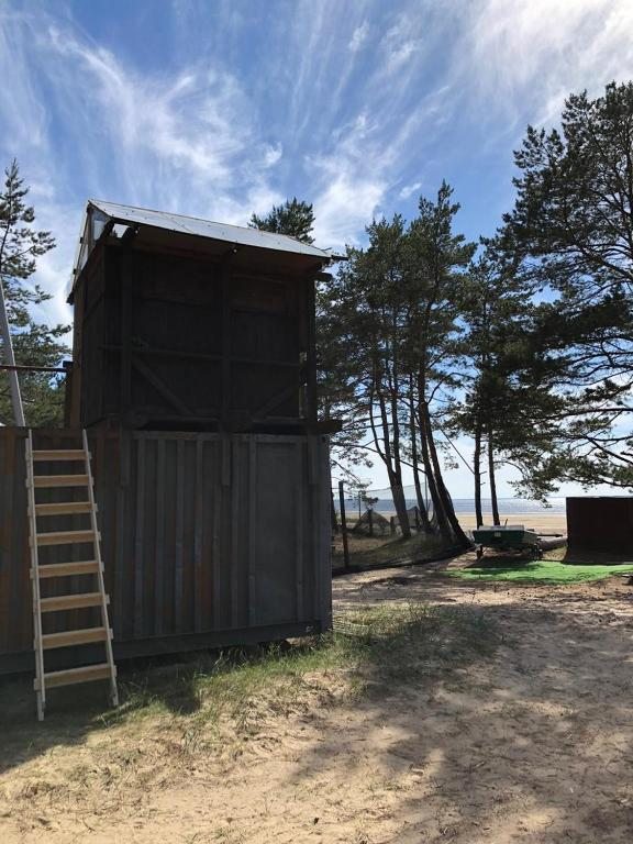 Двухместный (Двухместный номер с 1 кроватью и террасой), Кемпинг Wind hunters station