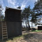Двухместный (Двухместный номер с 1 кроватью и террасой), Кемпинг Wind hunters station