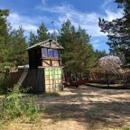 Двухместный (Двухместный номер с 1 кроватью и террасой), Кемпинг Wind hunters station