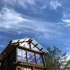Двухместный (Двухместный номер с 1 кроватью и террасой), Кемпинг Wind hunters station