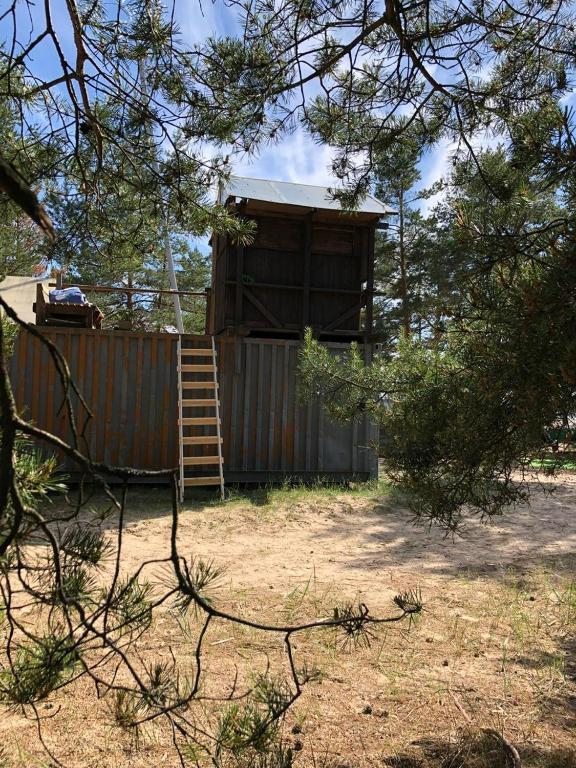 Двухместный (Двухместный номер с 1 кроватью и террасой), Кемпинг Wind hunters station