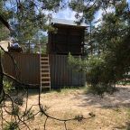 Двухместный (Двухместный номер с 1 кроватью и террасой), Кемпинг Wind hunters station
