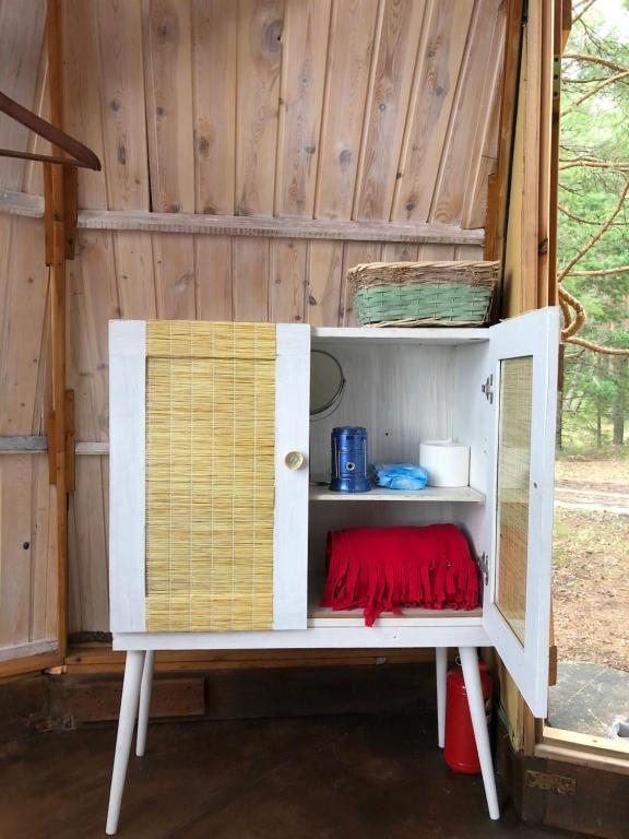 Двухместный (Двухместный номер с 1 кроватью), Кемпинг Wind hunters station