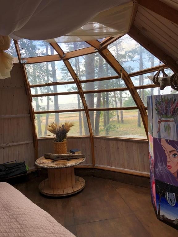 Двухместный (Двухместный номер с 1 кроватью), Кемпинг Wind hunters station