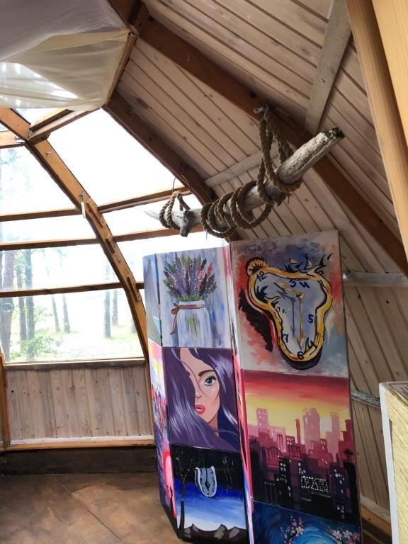 Двухместный (Двухместный номер с 1 кроватью), Кемпинг Wind hunters station