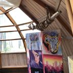 Двухместный (Двухместный номер с 1 кроватью), Кемпинг Wind hunters station