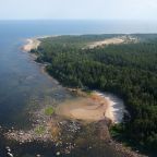 Путешествие на острова Финского залива, Кемпинг Wind hunters station