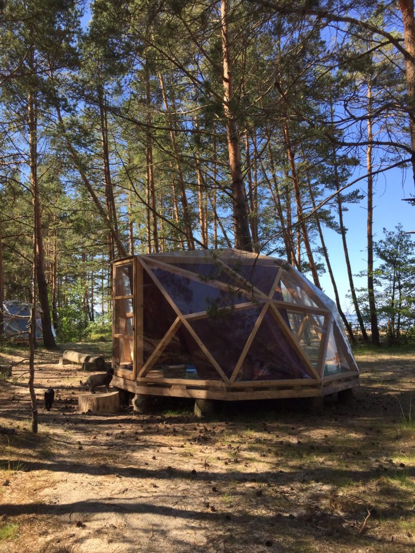 Двухместный (Шатёр №9), Кемпинг Wind hunters station