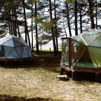 Двухместный (Шатёр №2), Кемпинг Wind hunters station