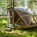 Двухместный (Шатёр №5), Кемпинг Wind hunters station